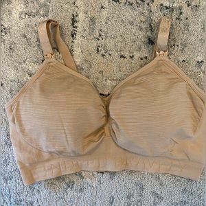 Kindred Bravely Sublime Hands Free Pumping and Nursing Bra - Large Busty